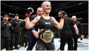 Valentina Shevchenko, Michael Bisping, UFC 247, Joe Rogan