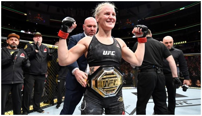 Valentina Shevchenko, Michael Bisping, UFC 247, Joe Rogan