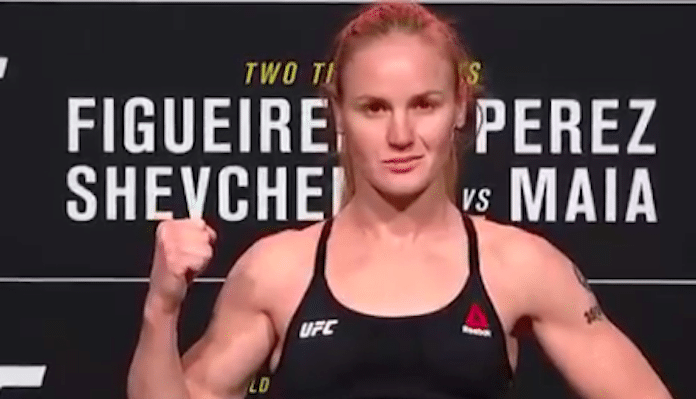 Valentina Shevchenko, UFC 255