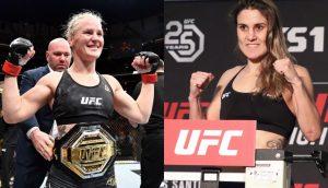 Valentina Shevchenko, Jennifer Maia