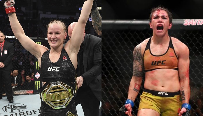 Valentina Shevchenko, Jessica Andrade