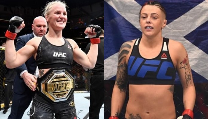 Valentina Shevchenko, Joanne Calderwoodjpg