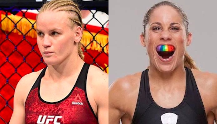 Valentina Shevchenko, Liz Carmouche, UFC Uruguay