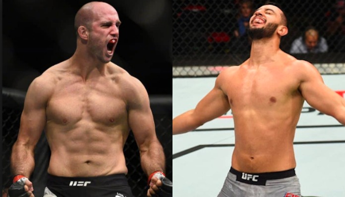 Volkan Oezdemir, Dominick Reyes