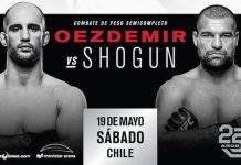 Volkan Oezdemir, Shogun Rua, UFC Chile