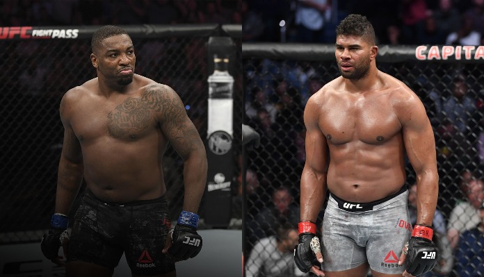 Walt Harris, Alistair Overeem, UFC on ESPN 8