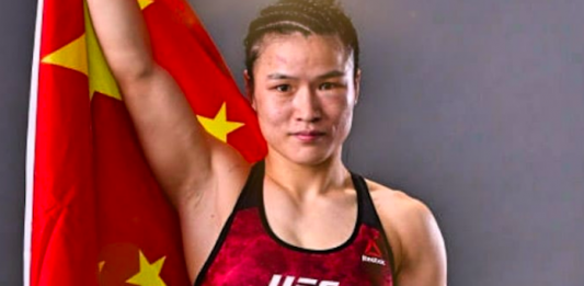 Weili Zhang, Dana White, UFC Shenzhen