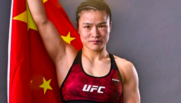 Weili Zhang, Dana White, UFC Shenzhen