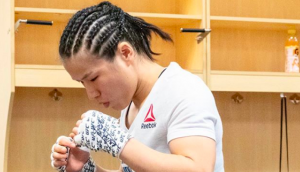 Weili Zhang, UFC rankings