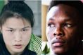 Weili Zhang, Israel Adesanya, Dana White