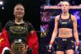 Weili Zhang, Rose Namajunas