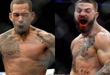 Yancy Medeiros, Mike Perry