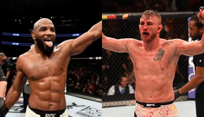 Yoel Romero, Alexander Gustafsson, UFC 230