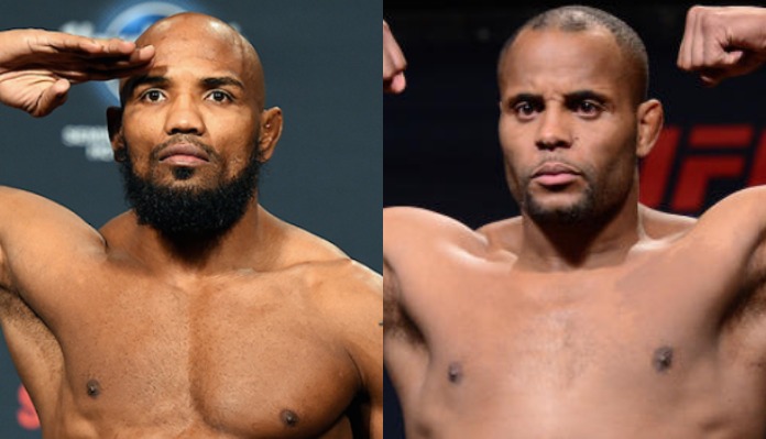 Yoel Romero, Daniel Cormier