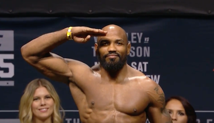 Yoel Romero, UFC 225