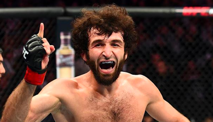 Zabit Magomedsharipov, UFC Moscow, Charles Rosa