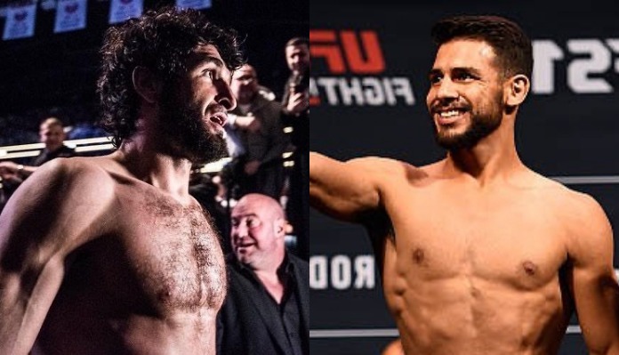 Zabit Magomedsharipov vs Yair Rodriguez