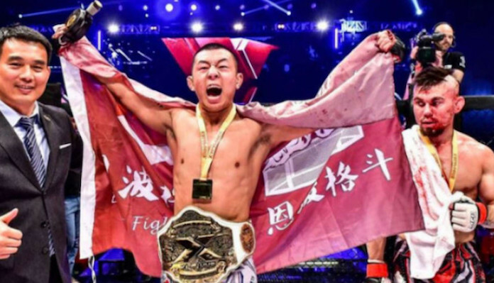 Zhenhong Lu, UFC Shenzhen