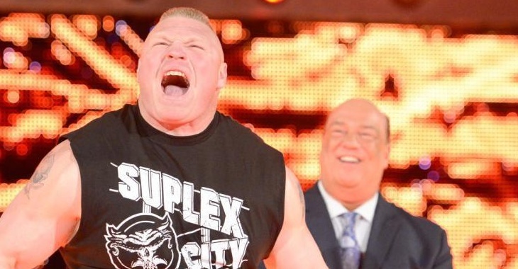 Brock Lesnar Paul Heyman