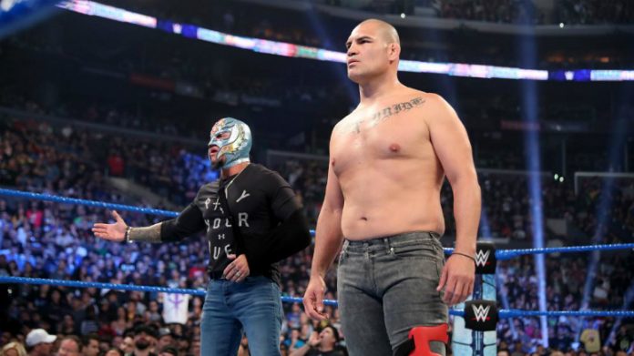 Mma Community Reacts After Cain Velasquez Appears On Wwe Smackdown