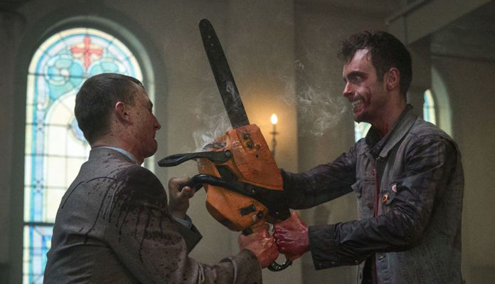 Chainsaw Scene AMC Preacher