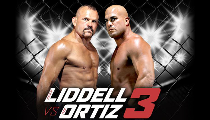 Chuck Liddell, Tito Ortiz, Chuck Liddell vs Tito Ortiz 3