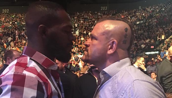 Jon Jones, Chuck Liddell