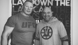 Brock Lesnar, Dana White
