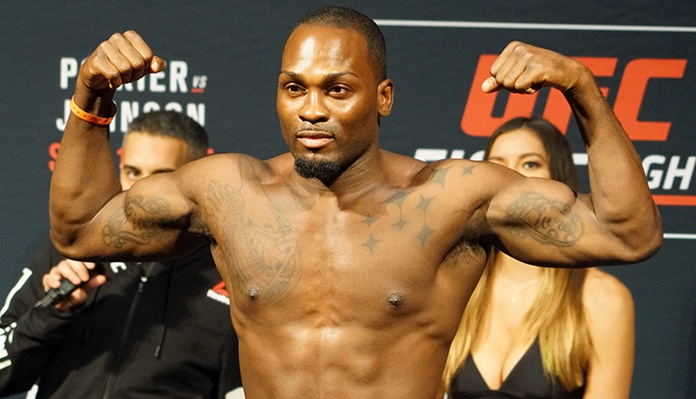 Derek Brunson, UFC Rankings