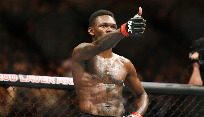 Israel Adesanya, UFC 236, Yoel Romero