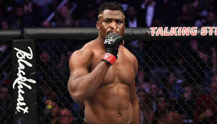 Francis Ngannou, UFC on ESPN 1