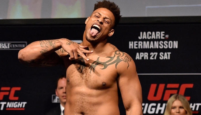 Greg Hardy, Juan Adams, UFC 249