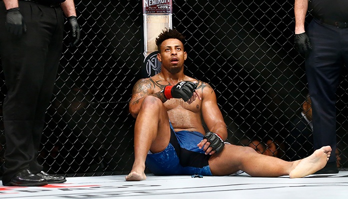 Greg Hardy out UFC 270 fight against Serghei SPivac thumbnail