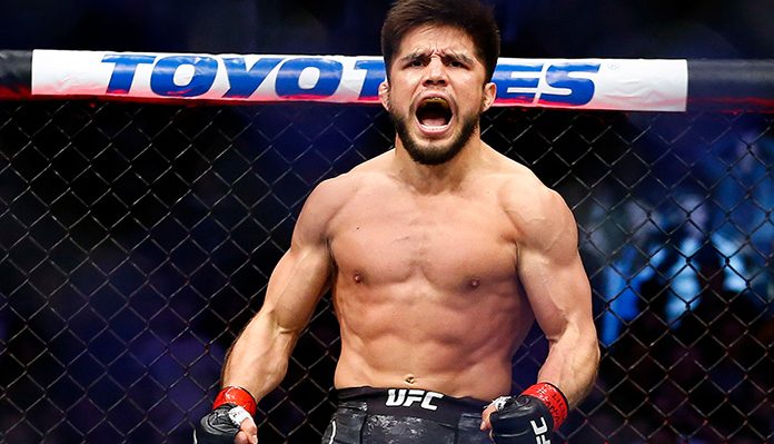 Henry Cejudo rooting for Jose Aldo to set up fight in Rio but believes