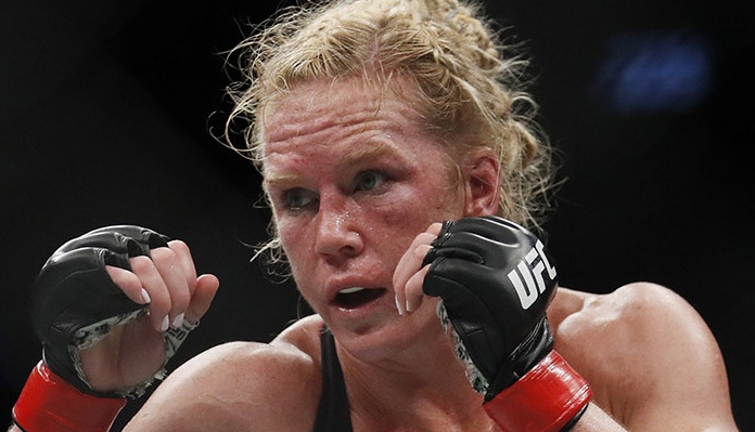 UFC's Holly Holm on Women's Boxing Vs. MMA