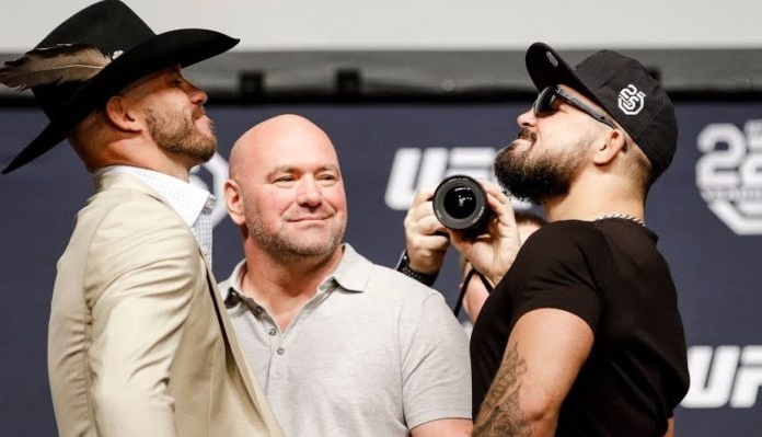 Mike Perry Donald Cerrone