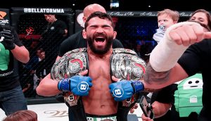 Bellator 221, Patricio Freire
