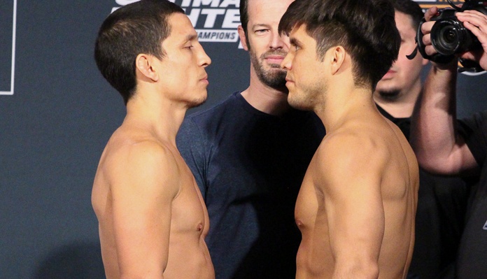 Joseph Benavidez, Henry Cejudo