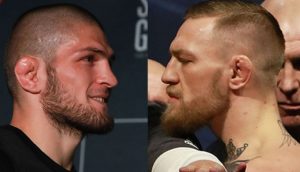 Khabib Nurmagomedov, Conor McGregor, UFC