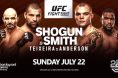 Shogun Rua vs. Smith Anthony Smith, UFC Hamburg