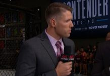 Brendan Fitzgerald, UFC Mexico