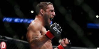 Chad Mendes, UFC rankings