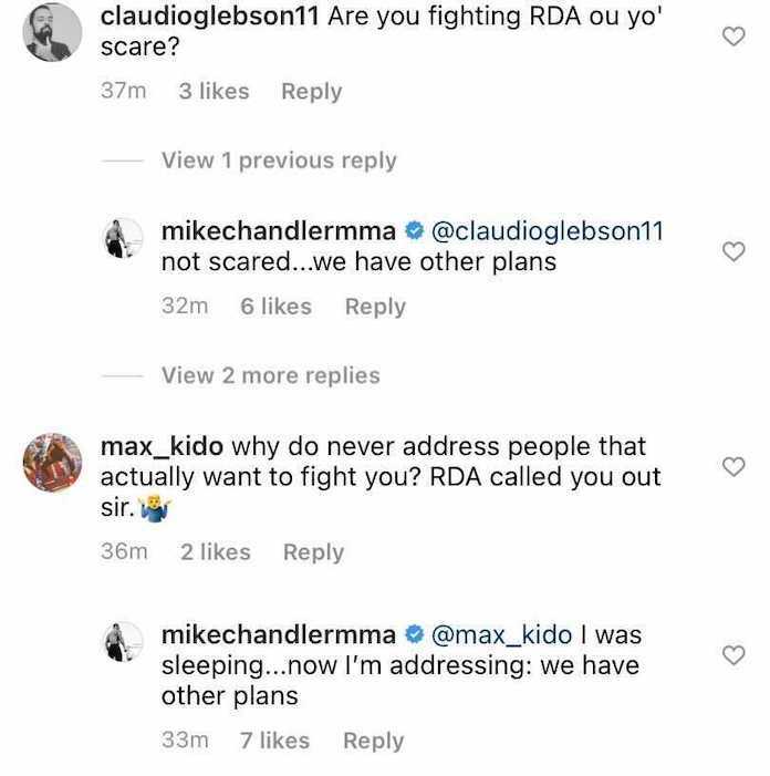 Michael Chandler