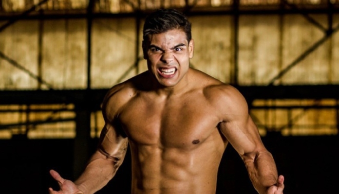 Paulo Costa's Blue Hair: A Look Back at His Most Memorable Styles - wide 6