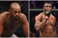 Jon Jones, Francis Ngannou, Alistair Overeem