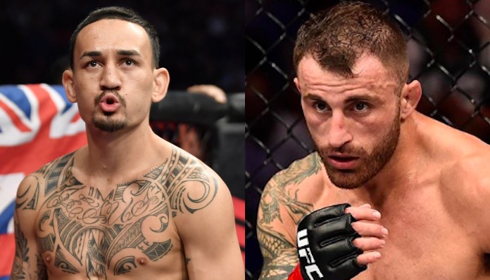 Max Holloway, Alexander Volkanovski