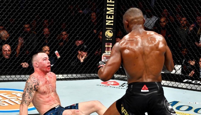 Kamaru Usman, Colby Covington