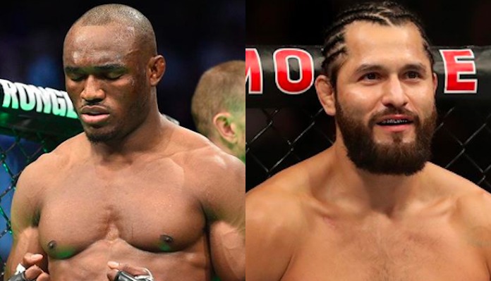 Jorge Masvidal answered Kamaru Usman about his challenge.