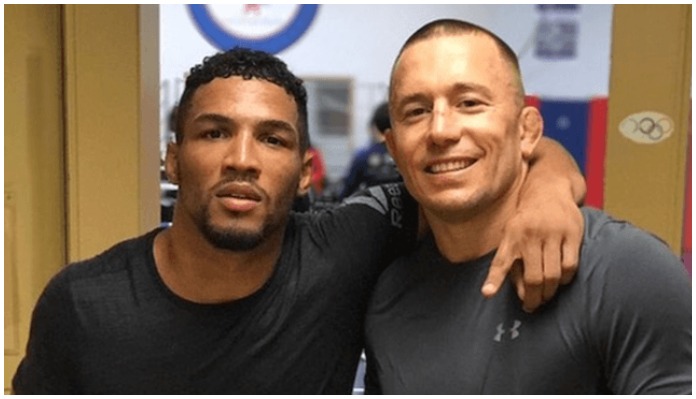 Kevin Lee, Georges St-Pierre