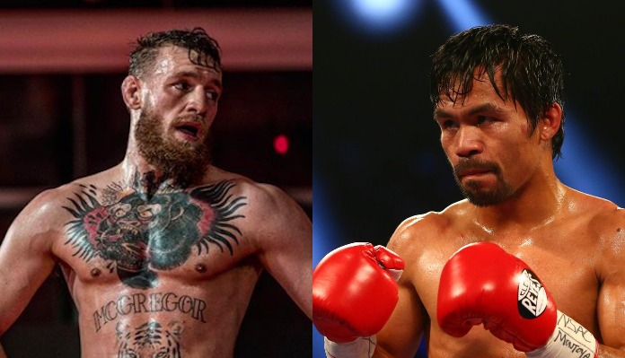 Conor McGregor, Manny Pacquiao